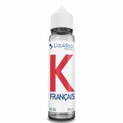 K Français 50ml - Liquideo