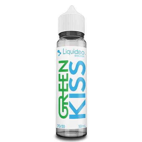 Green kiss 50ml - Liquideo