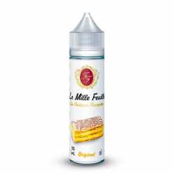 E-liquide Le Mille Feuille 50ml - La fabrique Française