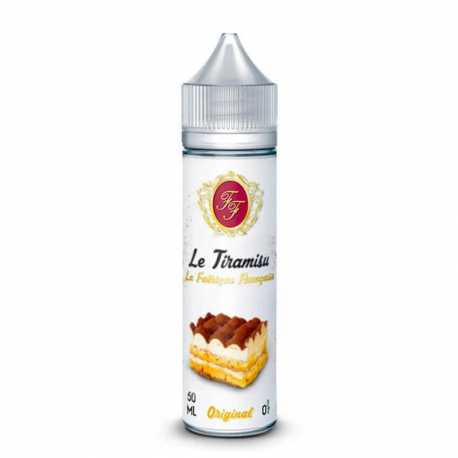 E-liquide Tiramisu 50ml - La fabrique Française