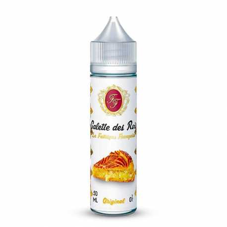 E-liquide la galette des rois 50ml - La fabrique Française