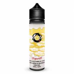 Pineapple & Coconut 50ml Aisu Yoguruto - Zap Juice