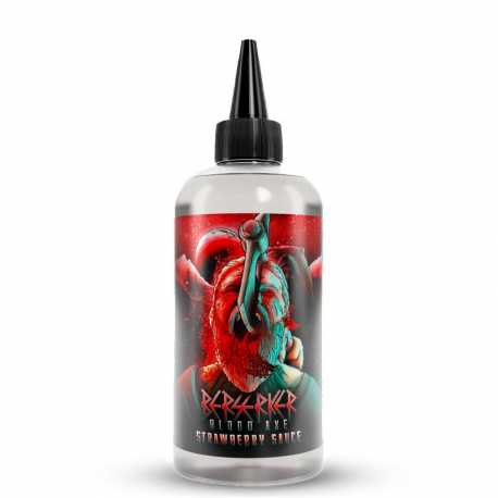 Strawberry sauce 200ml - Joe's juice