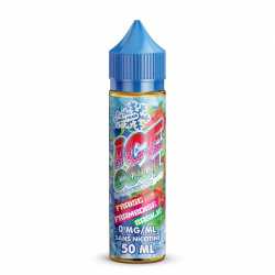 Fraise Framboise Basilic 50ml - Ice Cool