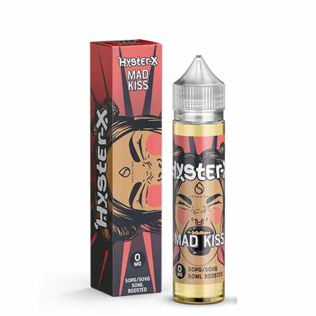 Mad Kiss 50ml - Hyster-X