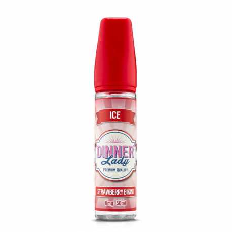 Strawberry Bikini Ice 50ml - Dinner Lady