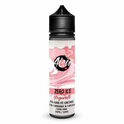 Strawberry & Cream Zero Ice 50ml Aisu Yoguruto - Zap Juice