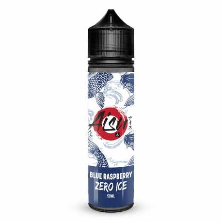 Aisu Blue Raspberry Zero Ice 50ml - Zap Juice