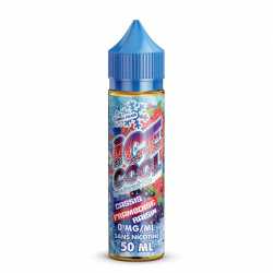 CASSIS FRAMBOISE RAISIN 50ML - Ice Cool