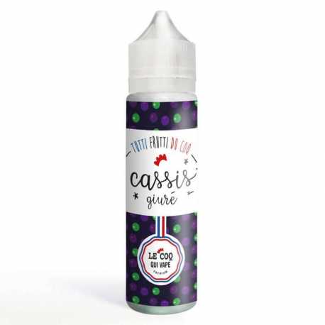 Cassis Givré 50ml - Le coq qui vape