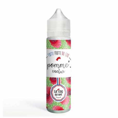 Pomme Cactus 50ml - Le coq qui vape