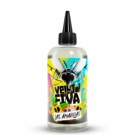 Las Amarillas 200ml + Pipette - Yellow Fiva by  Joe's Juice