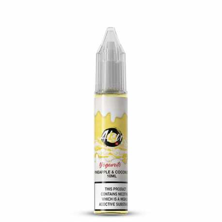 Pineapple & Coconut - Aisu Yoguruto by Zap Juice