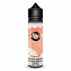 E-liquide Peach & Apricot 50ml Aisu Yoguruto - Zap Juice