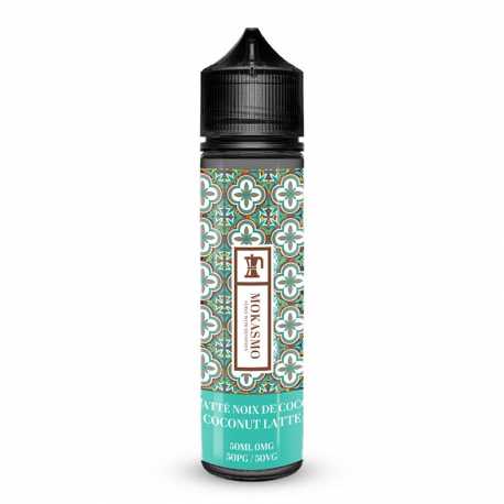 Coconut Latte 50ML - Aisu Mokasmo by Zap Juice