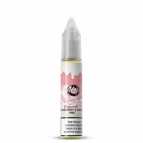 Strawberry & Cream - Sel de nicotine - Aisu Yoguruto by Zap Juice