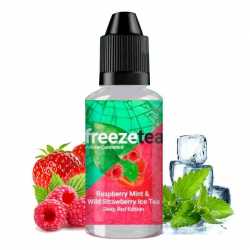 Concentré Raspberry Mint &Wild Strawberry Ice Tea 30ml - Made In Vape