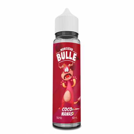 Coco Nanas 50ml - Monsieur Bulle