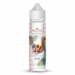 Fraise Blanche Pêche Violette 50ml - Prestige Fruits