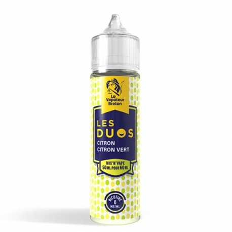 Citron Citron Vert 50ml - Le Vapoteur Breton