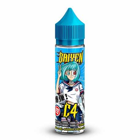 C4 50ml - Saiyen Vapors