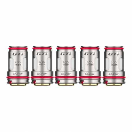 Résistances GTI - Pack de 5 - Vaporesso