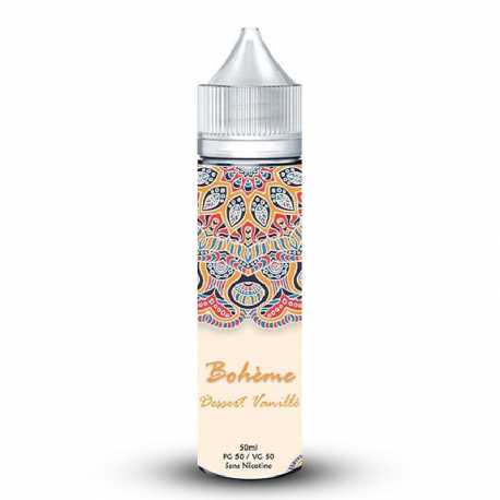 Dessert Vanillé 50ml - Bohème