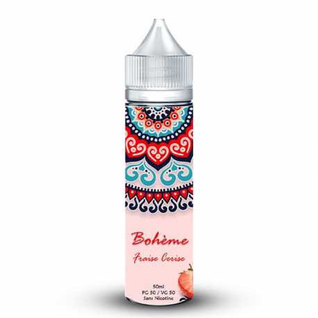 Fraise Cerise 50ml - Bohème