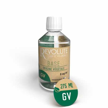 Base Végétale 100VG 275ml - Revolute