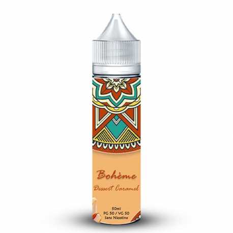 Dessert Caramel 50ml - Bohème