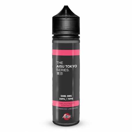 Raspberry Lemonade 50ml Aisu Tokyo - Zap Juice