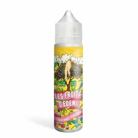 Fruits Rouges Pêche Raisin 50ml - Fruits d'Eden