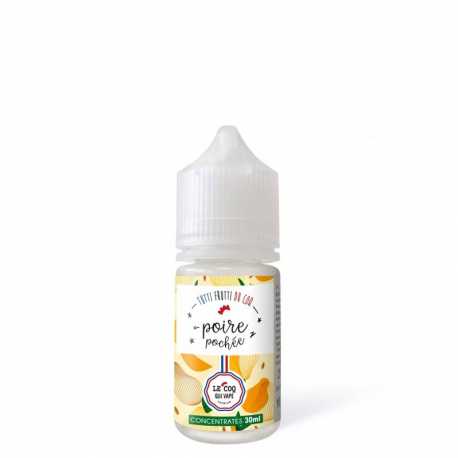 Concentré Poire Porchée 30ml - Les Bêtises du Coq