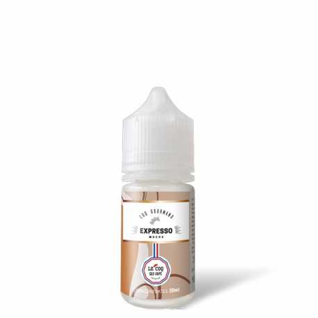 Concentré Expresso Mocha 30ml - Les Bêtises du Coq