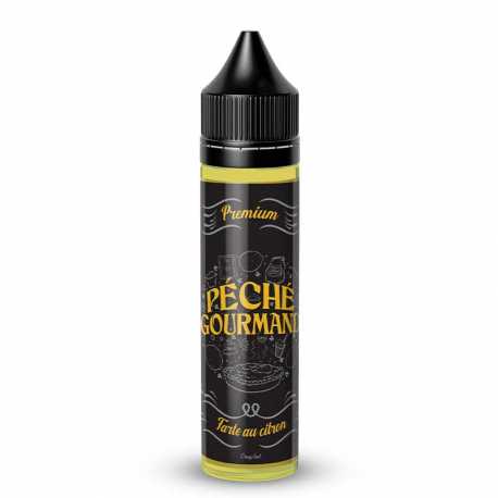 Tarte au Citron 50ml Péché Gourmand - O'Jlab