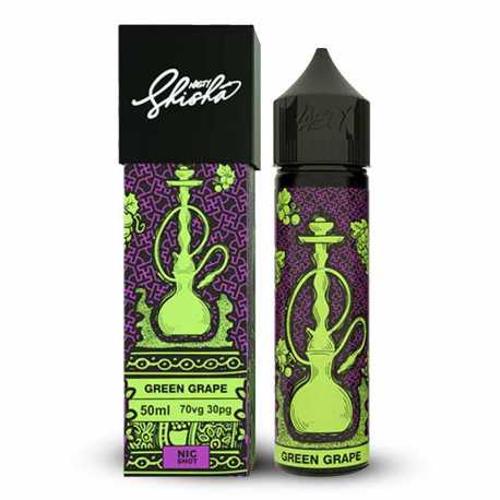 Green Grape Shisha 50ml - Nasty Juice