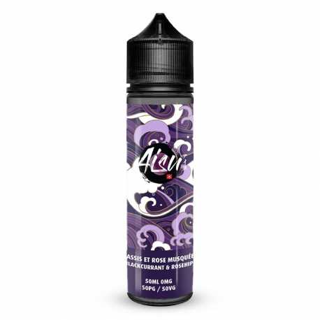 Blackcurrant & Rosehip 50ml Aisu - Zap Juice