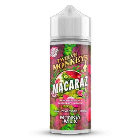 Macaraz 100ml - Twelve Monkeys