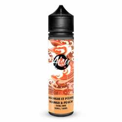 Mango Peach 50ml Aisu - Zap Juice