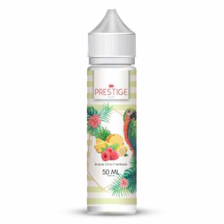 Ananas Framboise Citron 50ml - Prestige Fruits