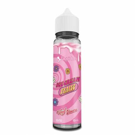 Ice Cream Fraise 50ml - Wpuff Flavors