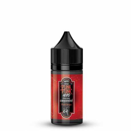 Concentré Fruits Rouges 30ml - Punk Funk Hero