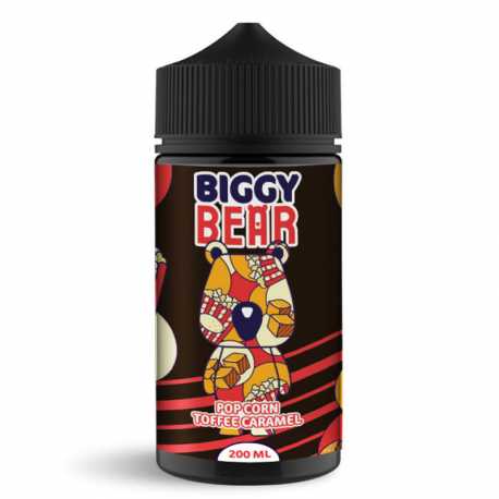 Pop Corn Toffee Caramel 200ml - Biggy Bear