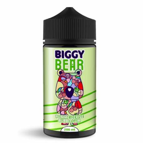 Pomme Cerise Bubble Gum 200ml - Biggy Bear