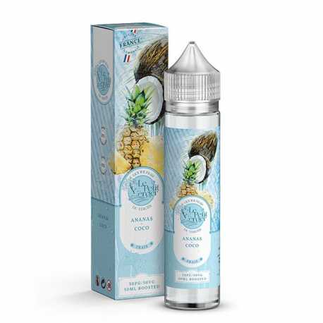 Ananas Coco Frais 50ml - Le Petit Verger