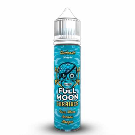 Caraïbes 50ml Pirates - Full Moon