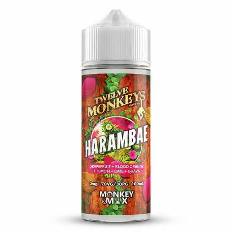 Harambae 100ml - Twelve Monkeys