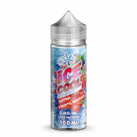 Extra Fruits Rouges 100ml - Ice Cool