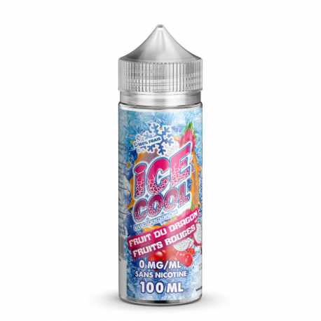 Fruit du Dragon Fruits Rouges 100ml - Ice Cool