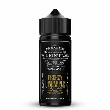 Freezy Pineapple 100ml - Fcukin Flava